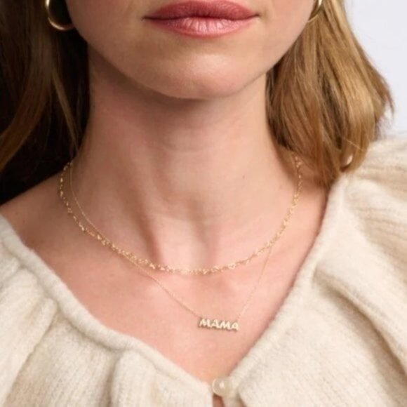 Necklace Heart Chain Adorable Dainty Gold Chain Necklace Waterproof Jewelry - Picture 6 of 12